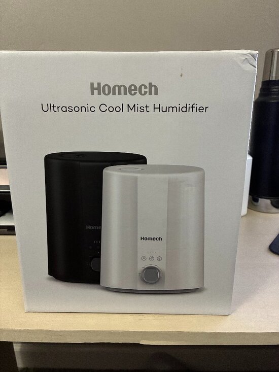 Homech Other - Homech Ultrasonic Cool Mist Humidifier New in Box